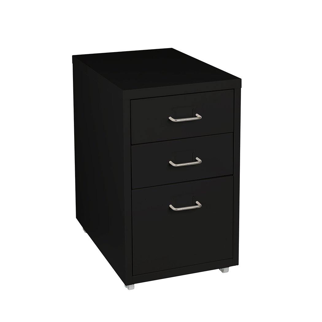 office & study Metal Cabinet Storage Organiser 3 Drawers