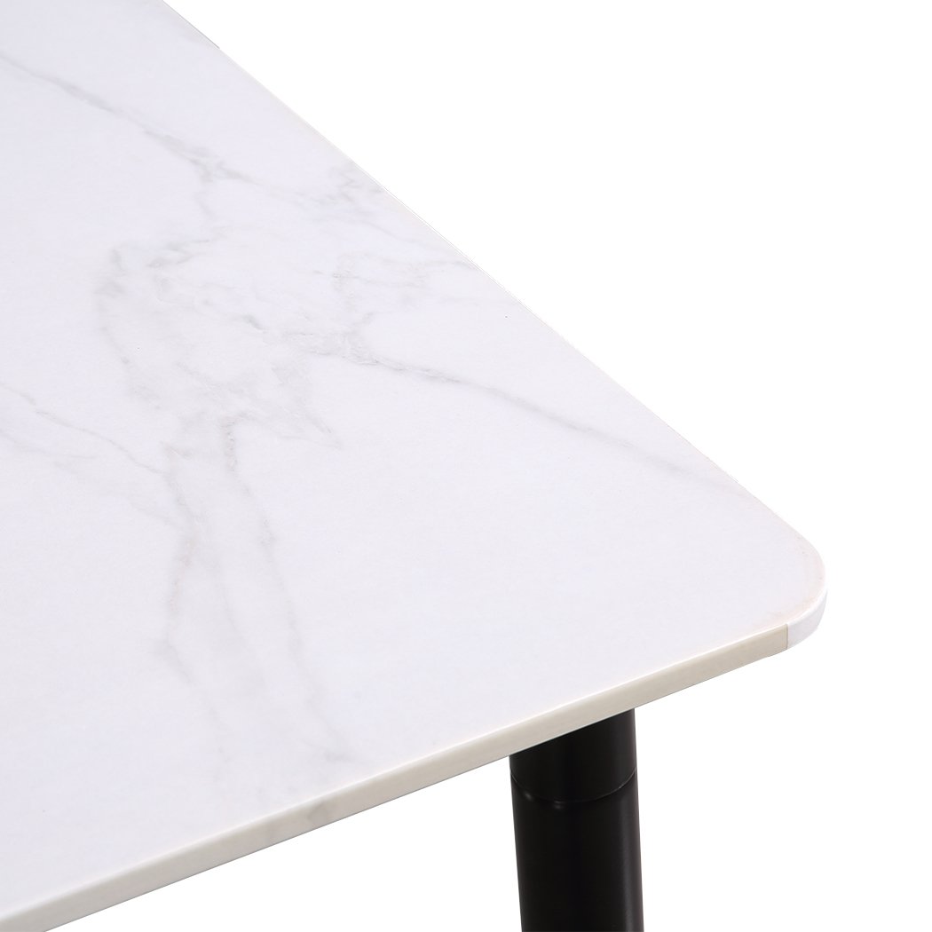 dining table Metal Dining Table Legs Steel White