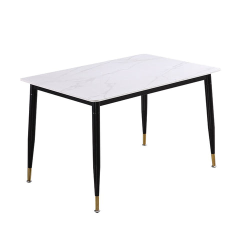 dining table Metal Dining Table Legs Steel White