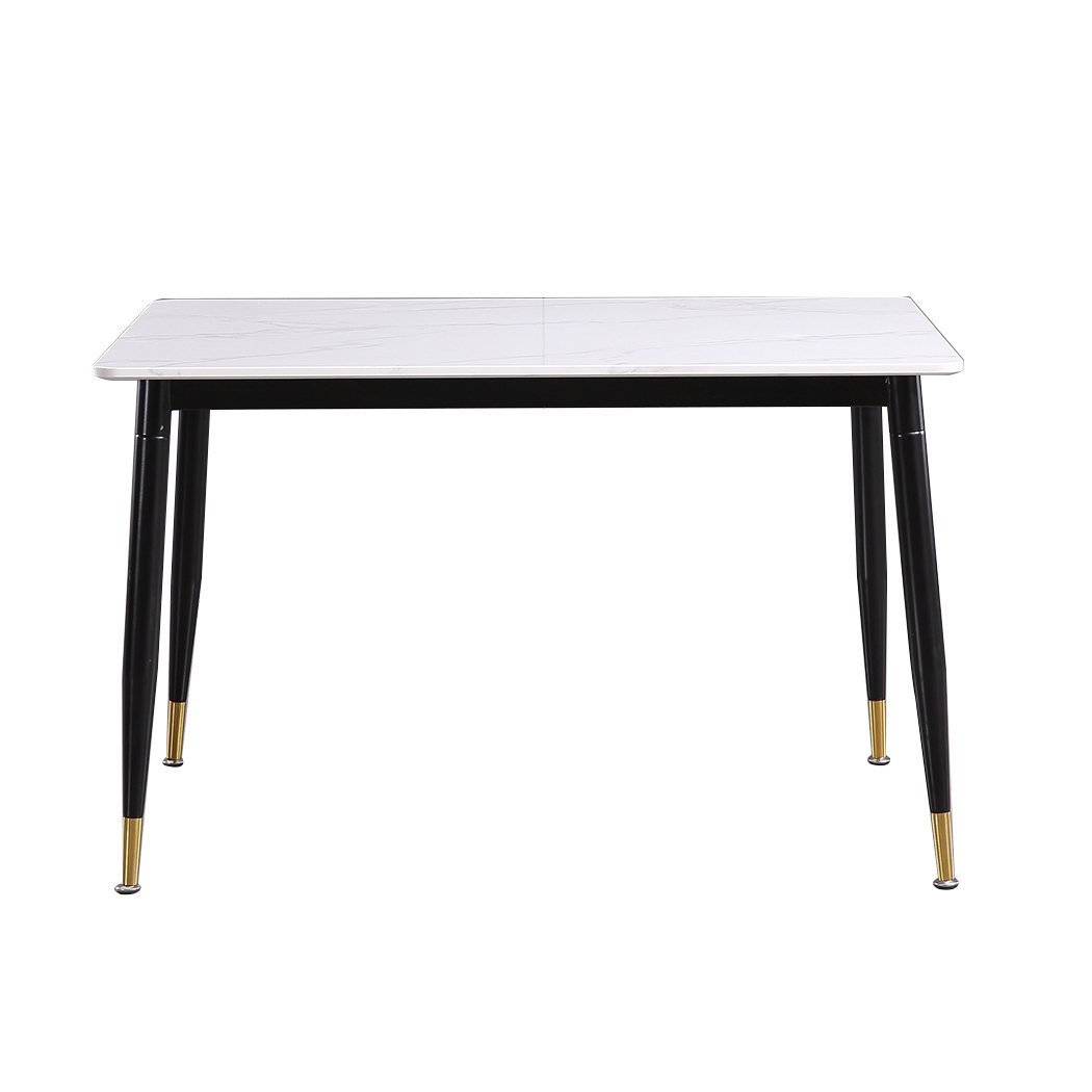 dining table Metal Dining Table Legs Steel White