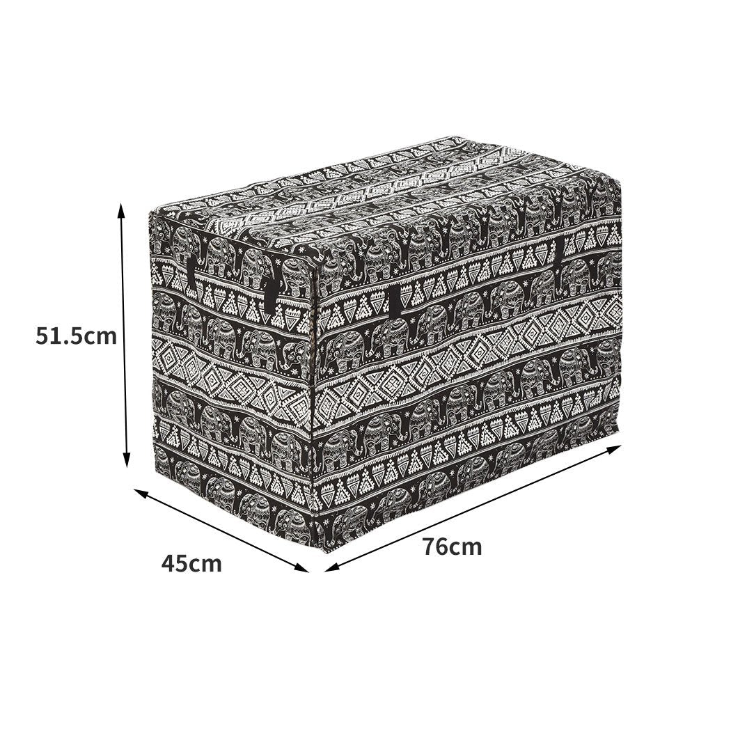 pet products Metal Dog Kennel Black 30"