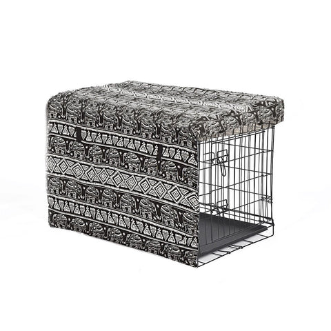 pet products Metal Dog Kennel Black 30"