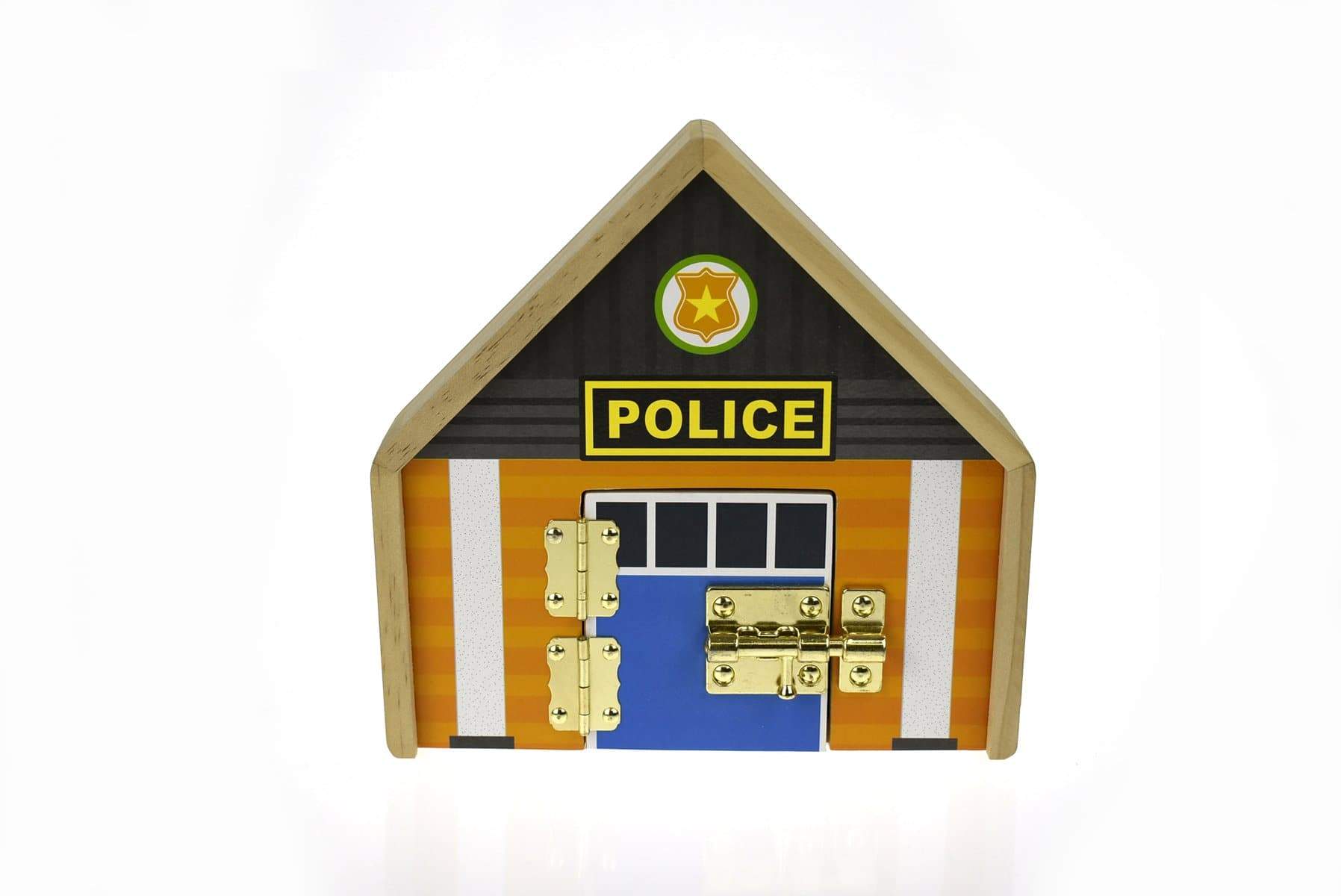 toys for infant Metal Latch Playset - Police