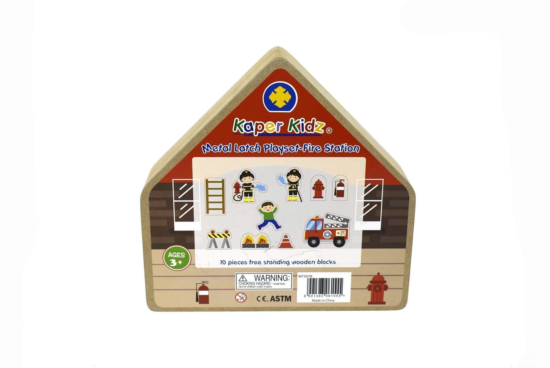 toys for infant Metallatch Playset-Firestation