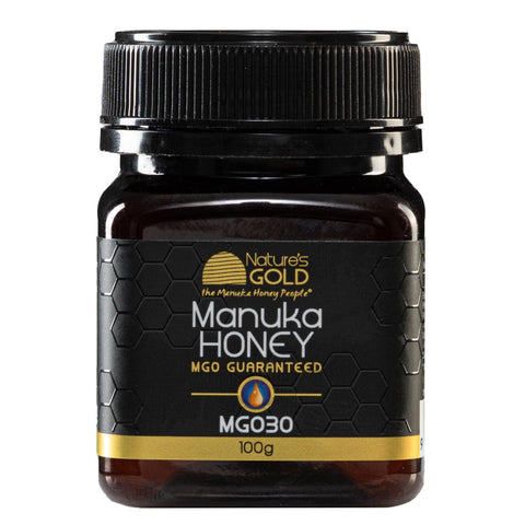 MGO 30 -100% RAW AUSTRALIAN MANUKA HONEY - Ideal to use as a natural sweetener or table honey. SALE 15% OFF