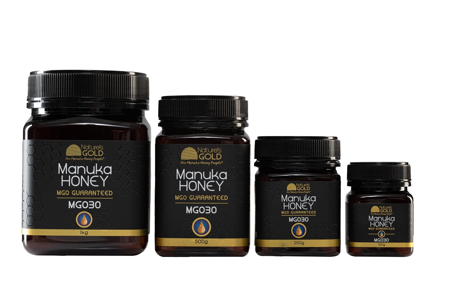 MGO 30 -100% RAW AUSTRALIAN MANUKA HONEY - Ideal to use as a natural sweetener or table honey. SALE 15% OFF