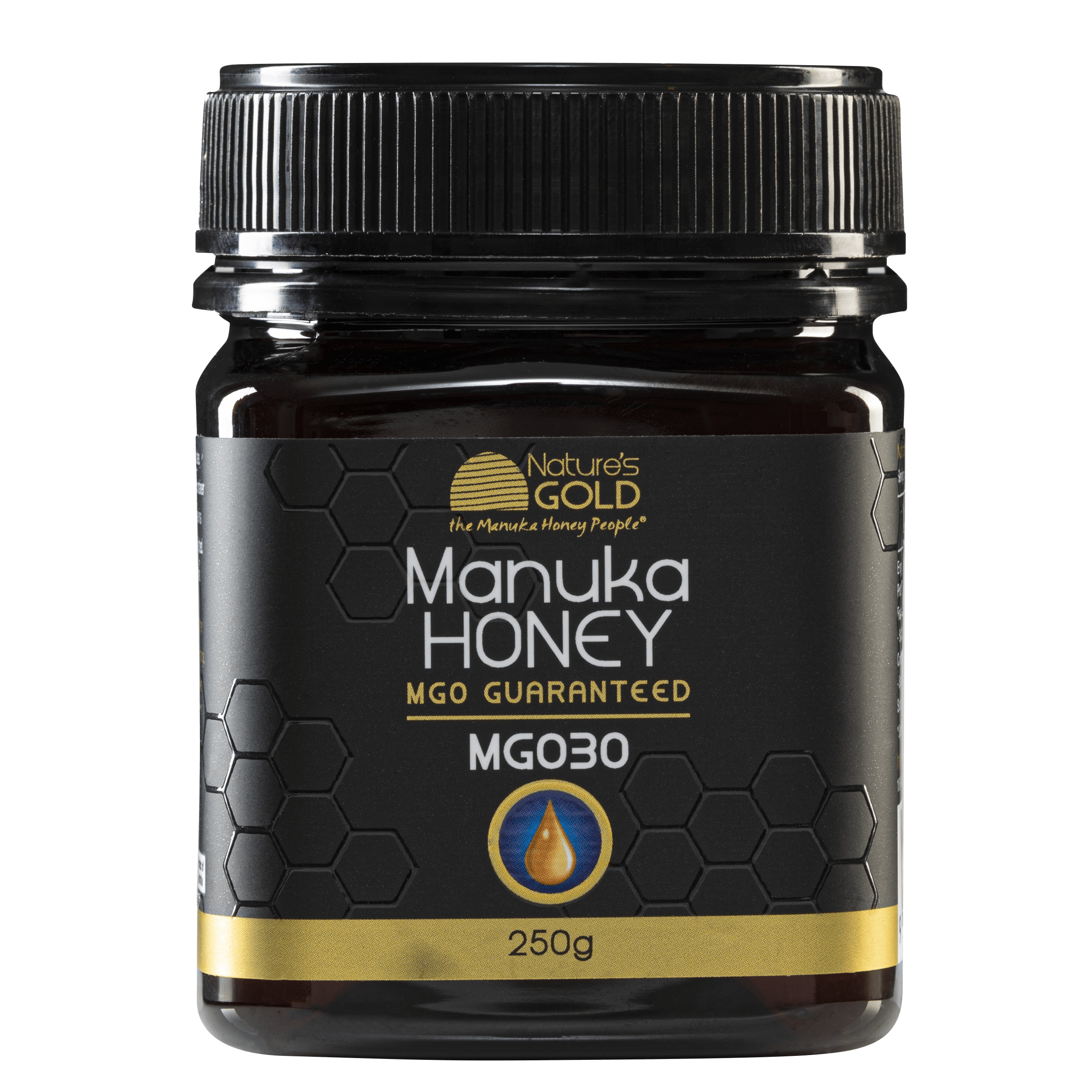 MGO 30 -100% RAW AUSTRALIAN MANUKA HONEY - Ideal to use as a natural sweetener or table honey. SALE 15% OFF