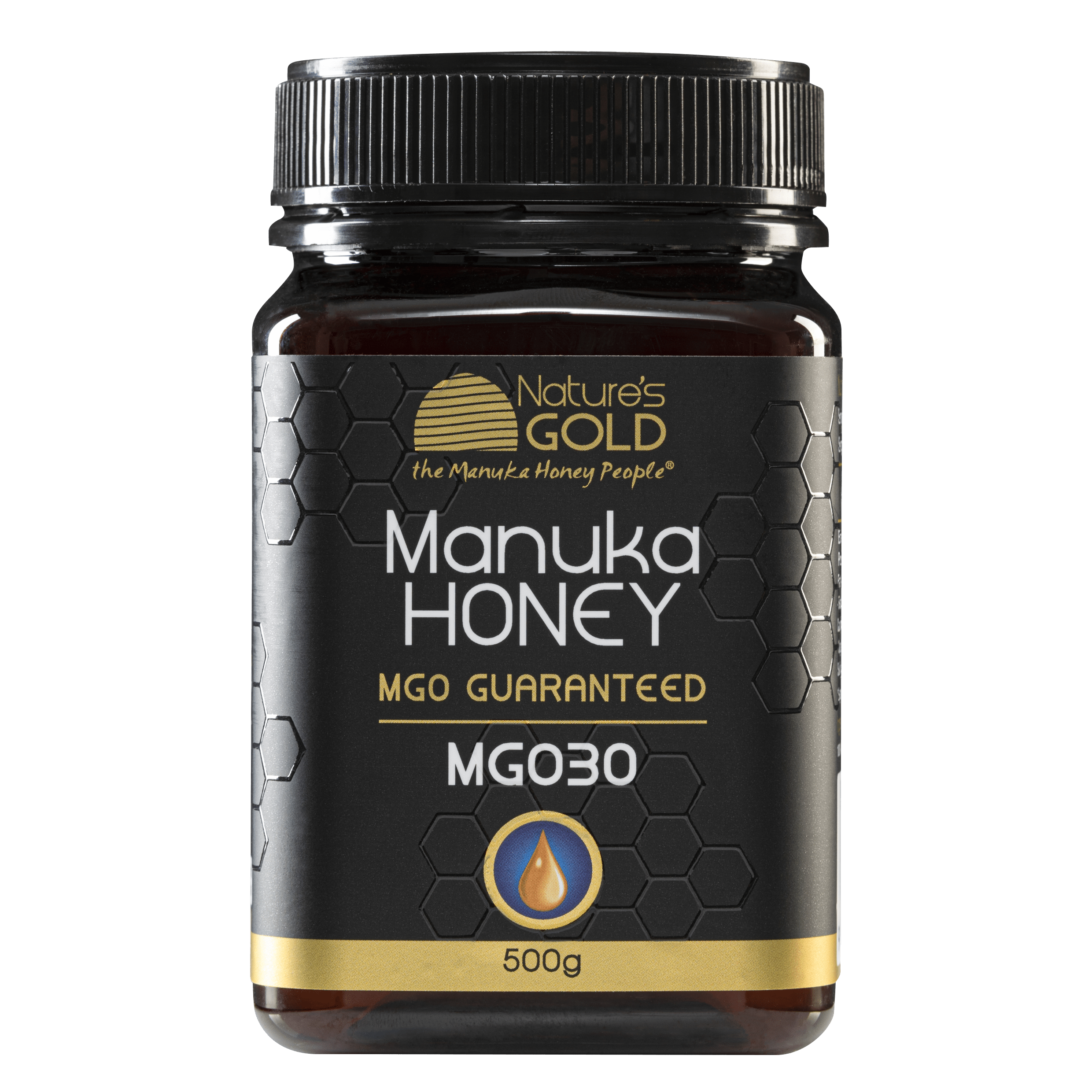 MGO 30 -100% RAW AUSTRALIAN MANUKA HONEY - Ideal to use as a natural sweetener or table honey. SALE 15% OFF