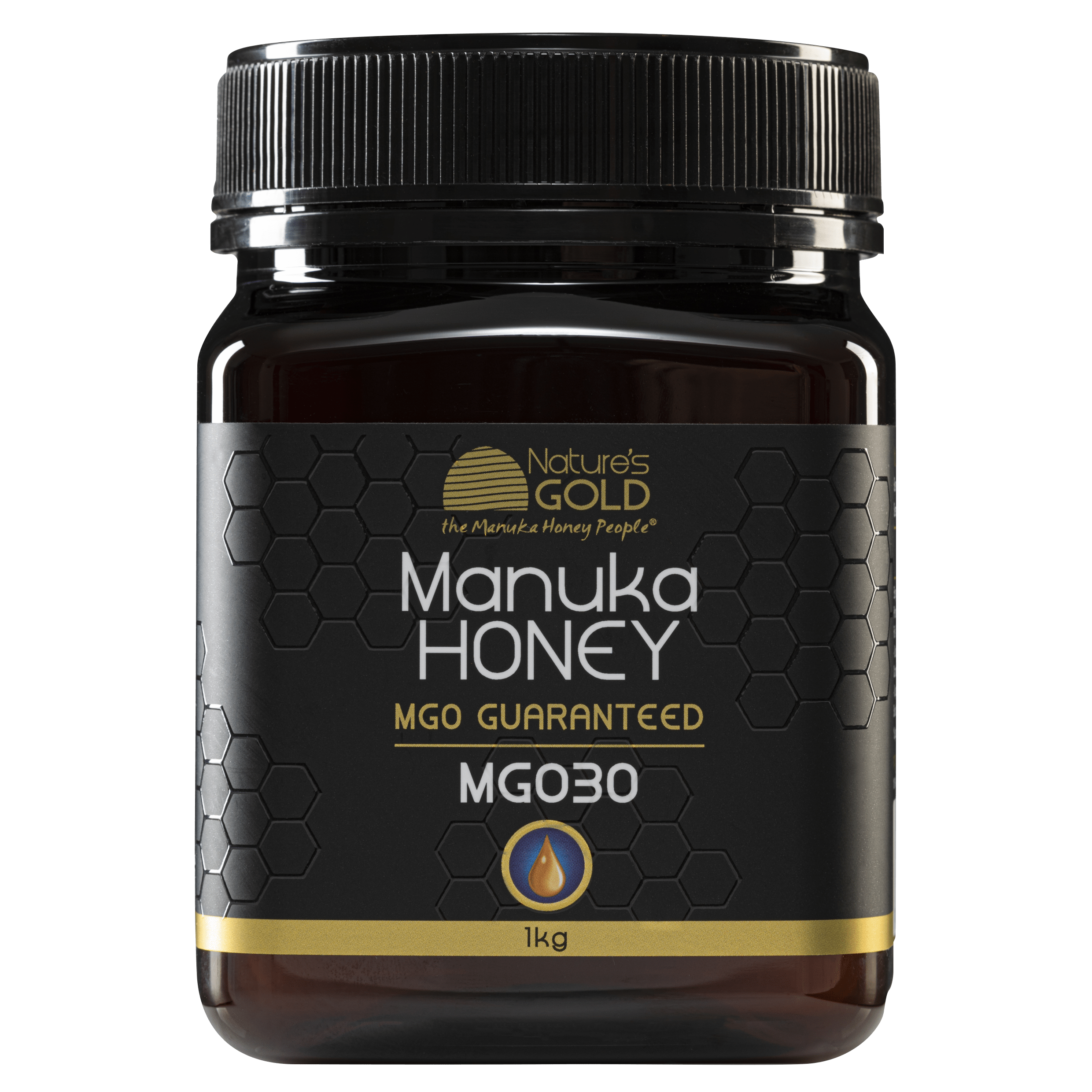 MGO 30 -100% RAW AUSTRALIAN MANUKA HONEY - Ideal to use as a natural sweetener or table honey. SALE 15% OFF