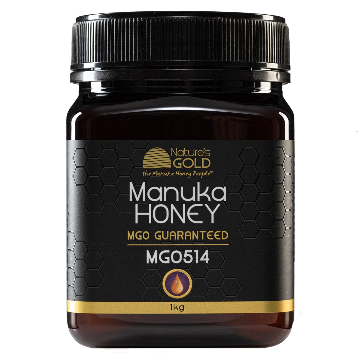 MGO 514 - 100% RAW AUSTRALIAN MANUKA HONEY - High strength to help fight infection taken orally or applied topically