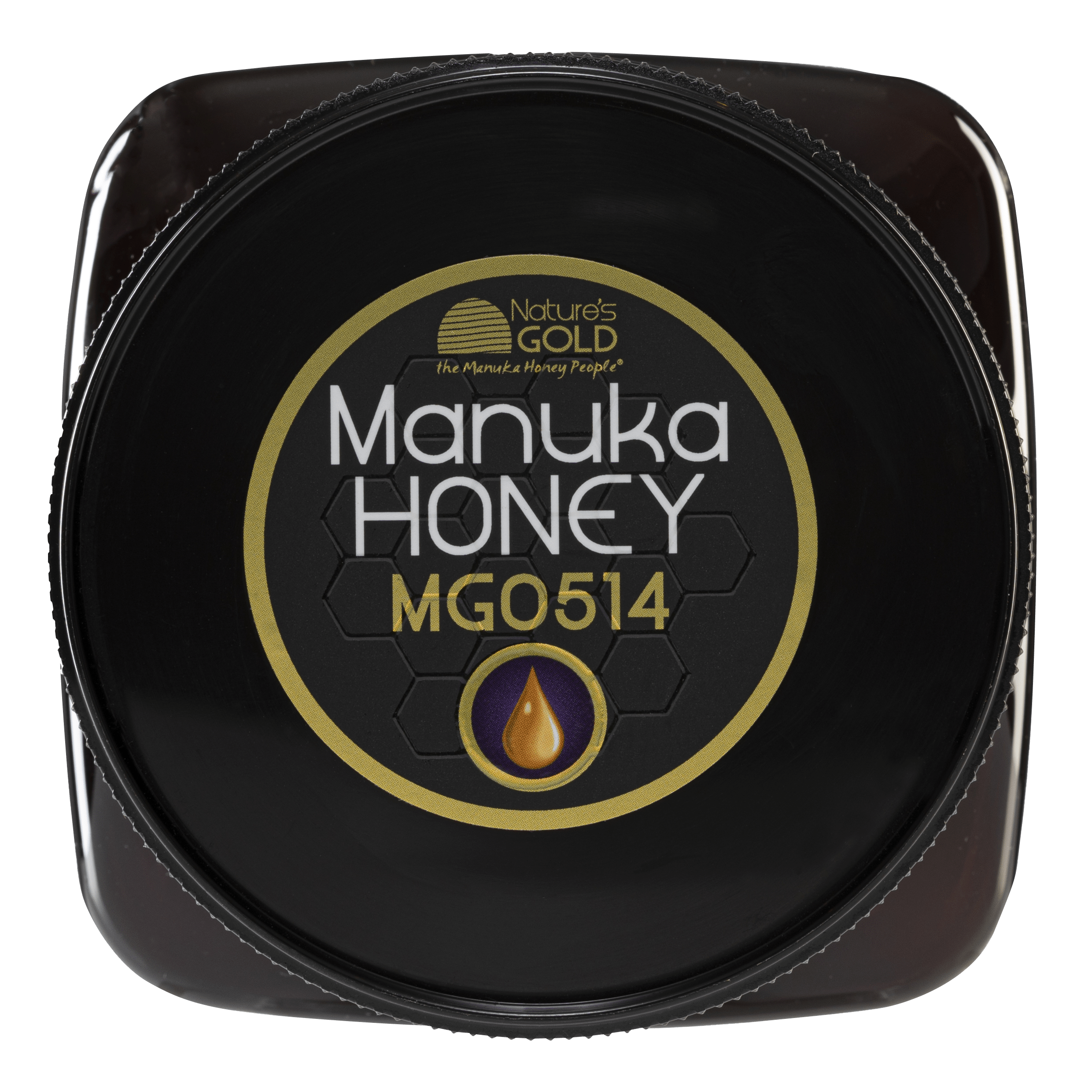 MGO 514 - 100% RAW AUSTRALIAN MANUKA HONEY - High strength to help fight infection taken orally or applied topically