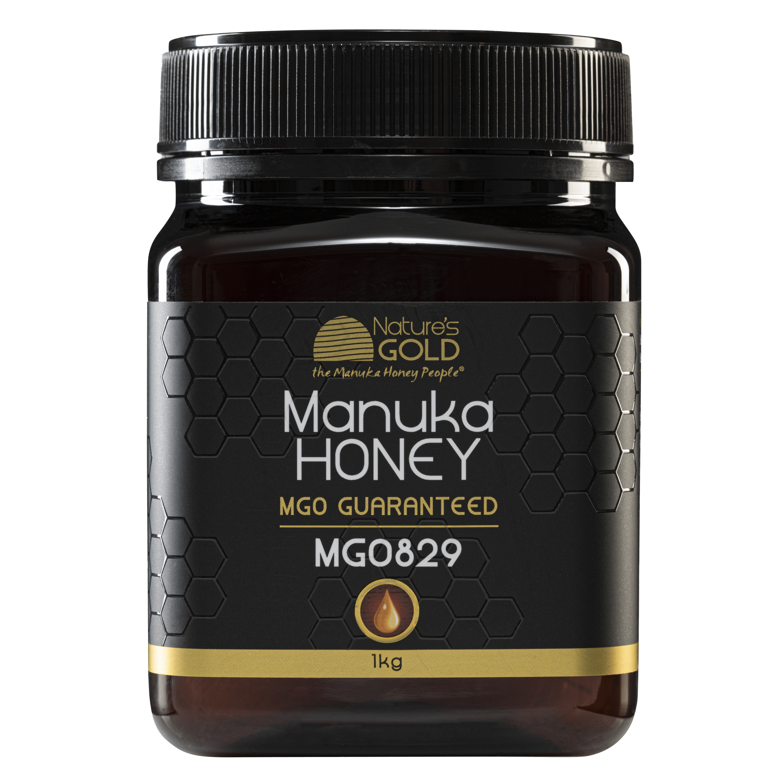 MGO 829 - 100% RAW AUSTRALIAN MANUKA HONEY - Hospital grade, high antibacterial properties