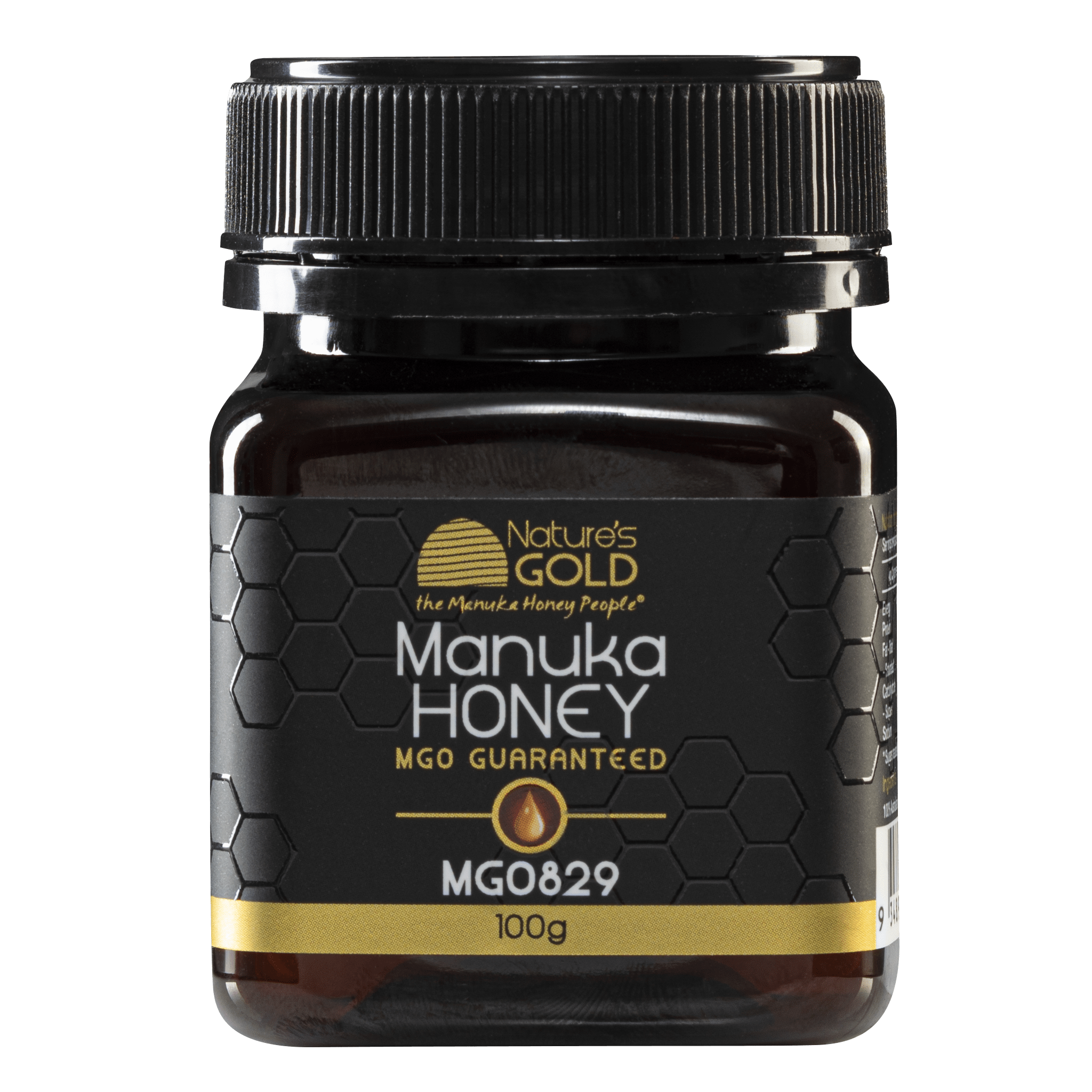 MGO 829 - 100% RAW AUSTRALIAN MANUKA HONEY - Hospital grade, high antibacterial properties