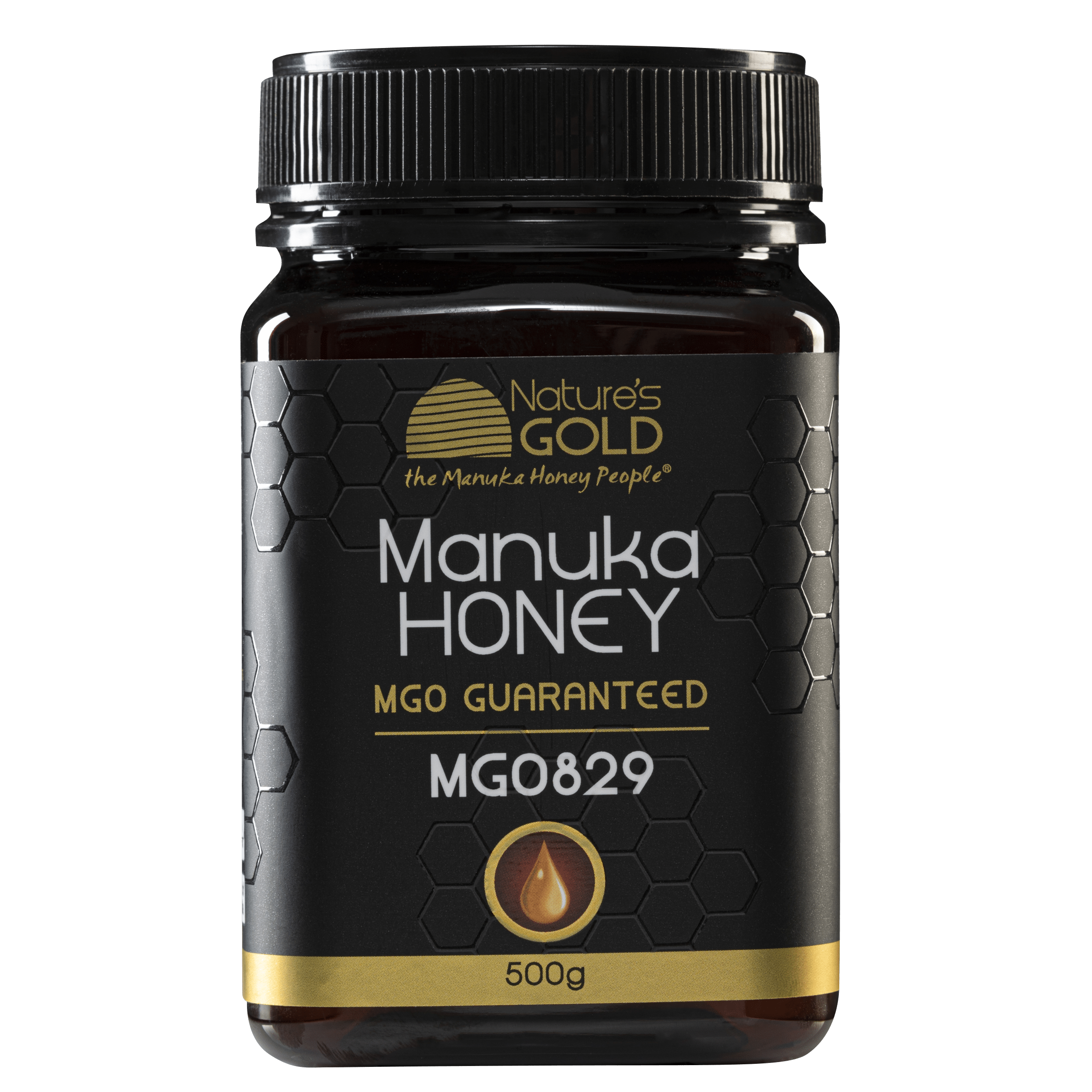 MGO 829 - 100% RAW AUSTRALIAN MANUKA HONEY - Hospital grade, high antibacterial properties