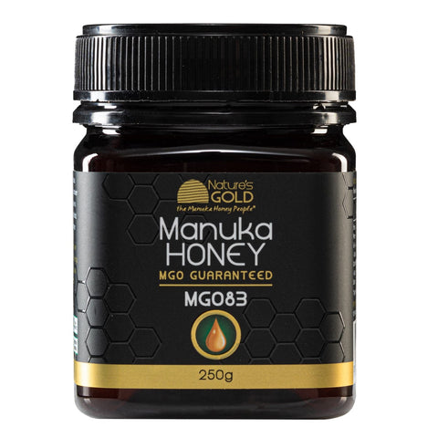 Boost Your Immunity Daily with 100% Raw Australian Manuka Honey MGO 83 (NPA 5+)
