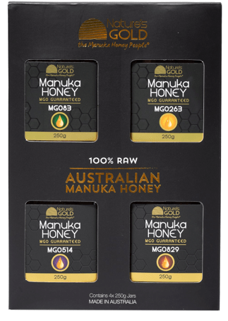 MGO 83 - 100% RAW AUSTRALIAN MANUKA HONEY -Take Daily to boost immunity.  SALE 15% OFF