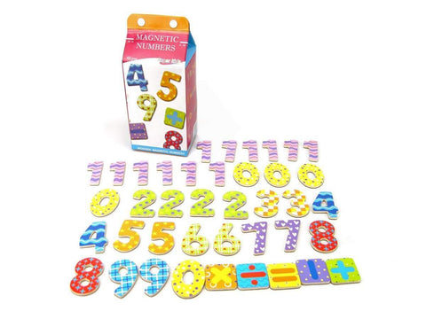 toys for above 3 years above Milk Carton Magnetic Number