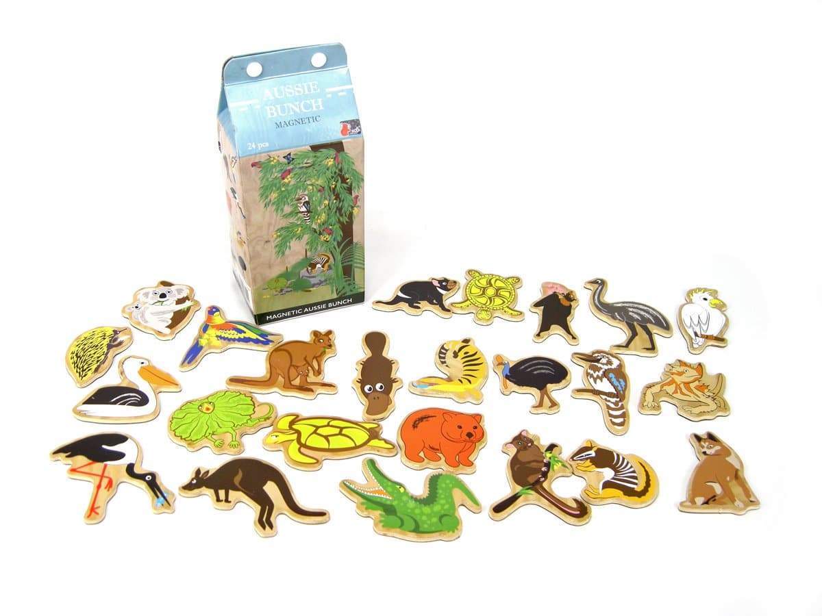 toys for above 3 years above Milk Carton Magnetic Oz Animal
