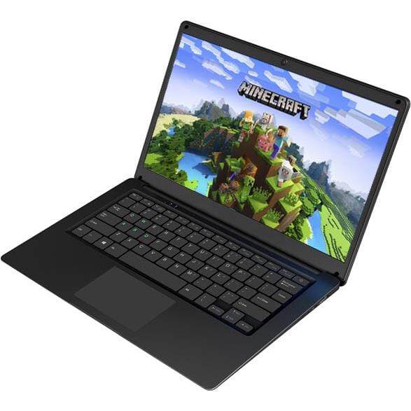 Minecraft 14" HD Laptop (128GB) Intel Celeron