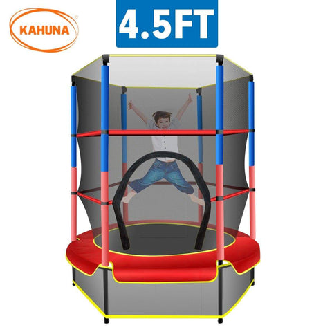 Mini 4.5 ft Trampoline