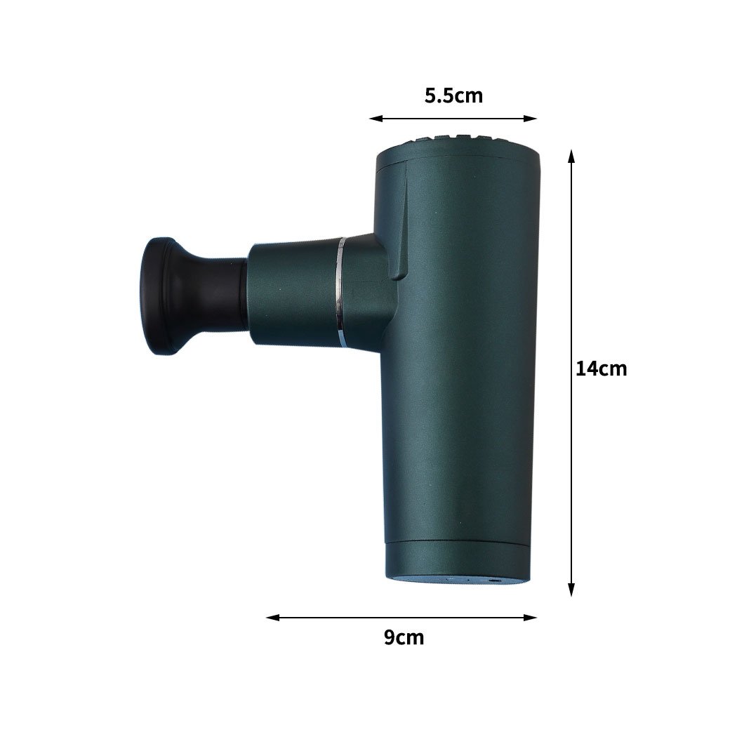 health fitness&sport Mini Massage Gun 4 Head USB