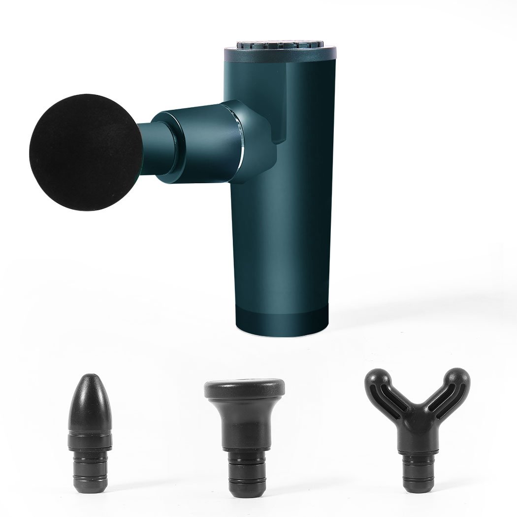 health fitness&sport Mini Massage Gun 4 Head USB