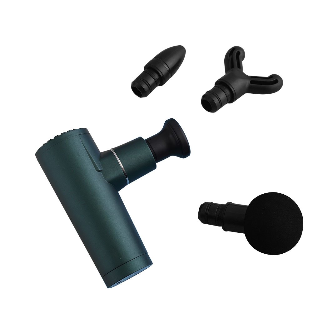 health fitness&sport Mini Massage Gun 4 Head USB