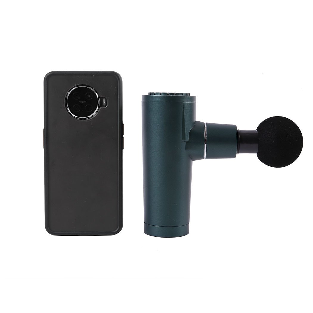 health fitness&sport Mini Massage Gun 4 Head USB