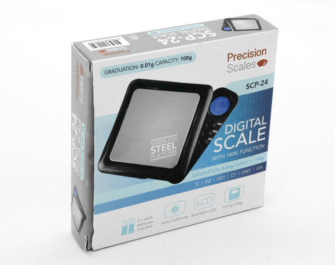 Mini Precision Digital Scale With Flip Out Panel (<100G)