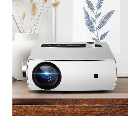 Mini Video Projector Wifi USB HDMI Portable 220ANSI Lumens