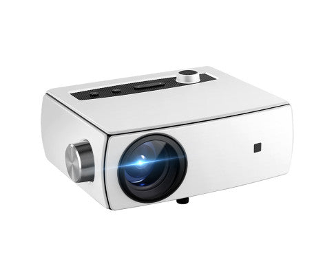 Mini Video Projector Wifi USB HDMI Portable 220ANSI Lumens