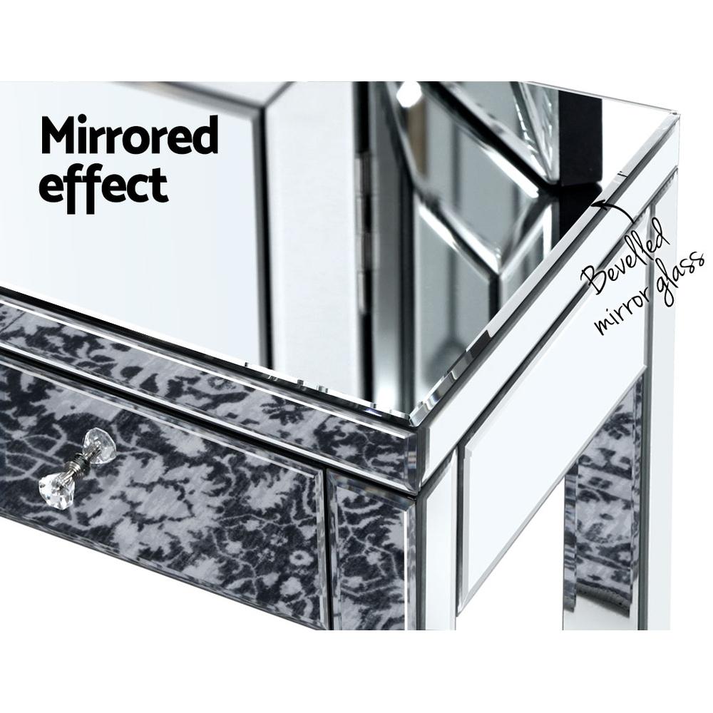 early sale simpledeal Mirrored Furniture Dressing Console Hallway Hall Table Sidebaord Drawers