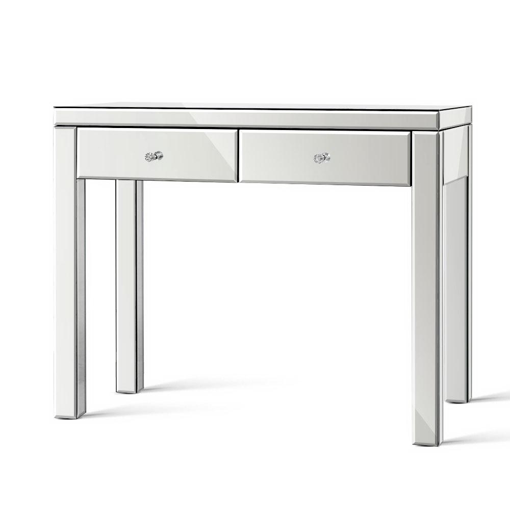 early sale simpledeal Mirrored Furniture Dressing Console Hallway Hall Table Sidebaord Drawers
