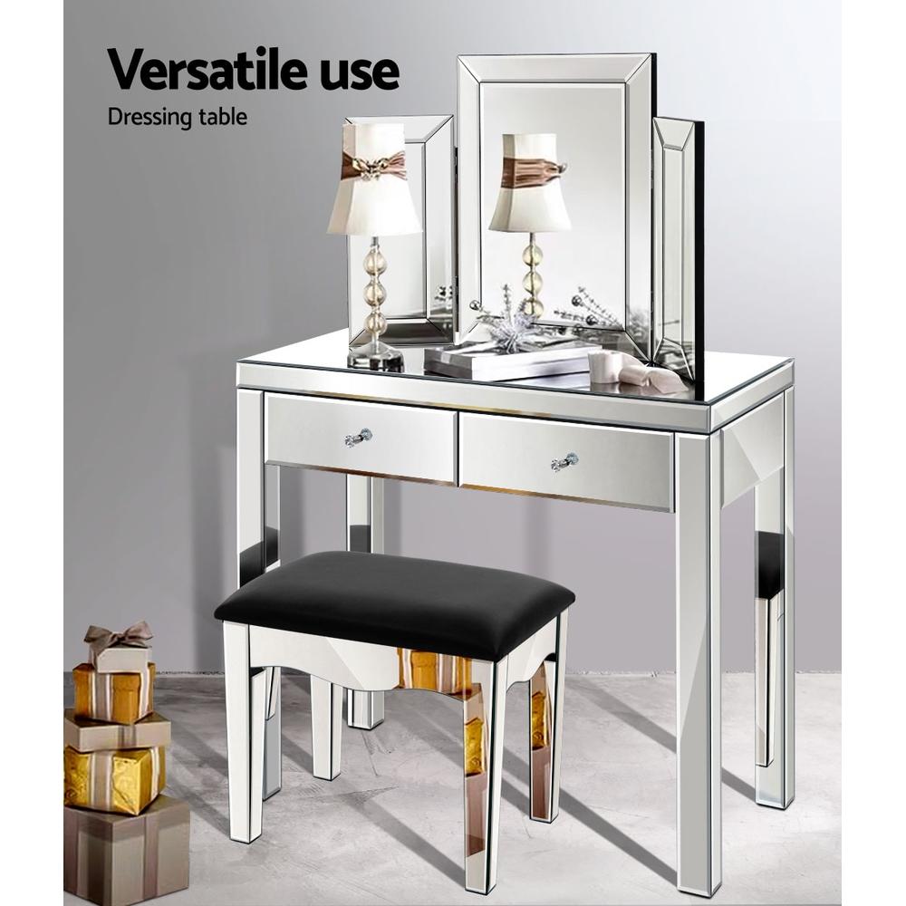 early sale simpledeal Mirrored Furniture Dressing Console Hallway Hall Table Sidebaord Drawers
