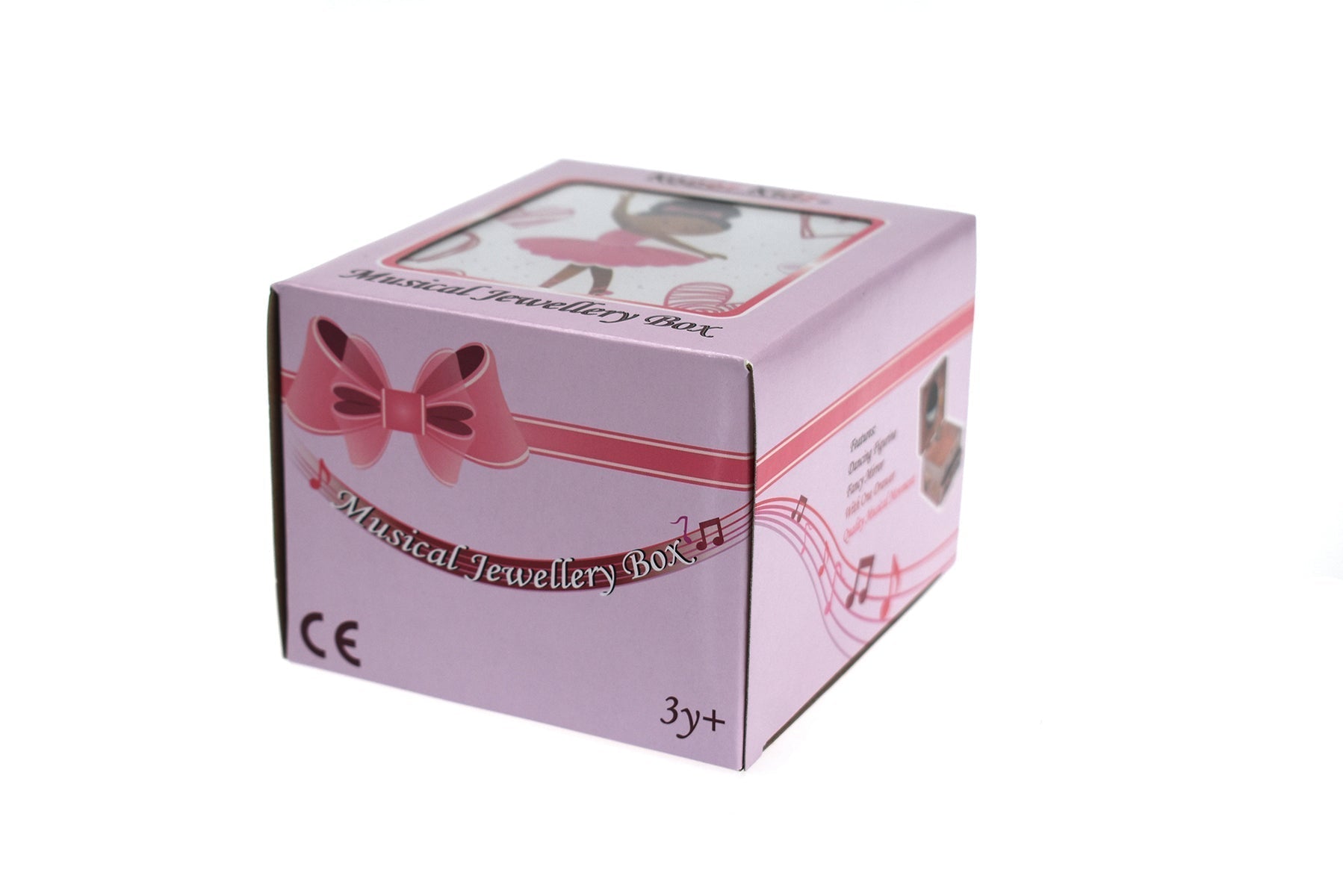 Misty Ballerina Square Music Box