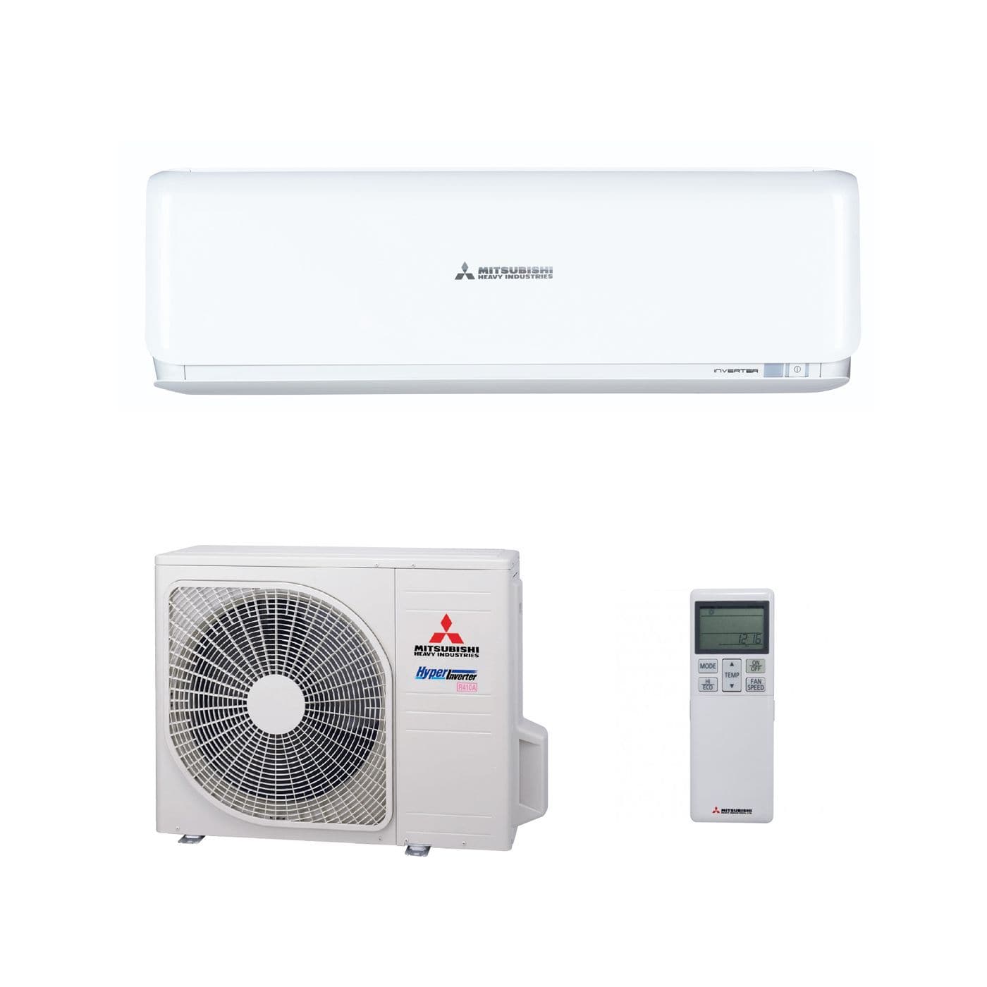 Mitsubishi SRK20ZSA-W-Set  2.0kW Heavy industries Air Condition