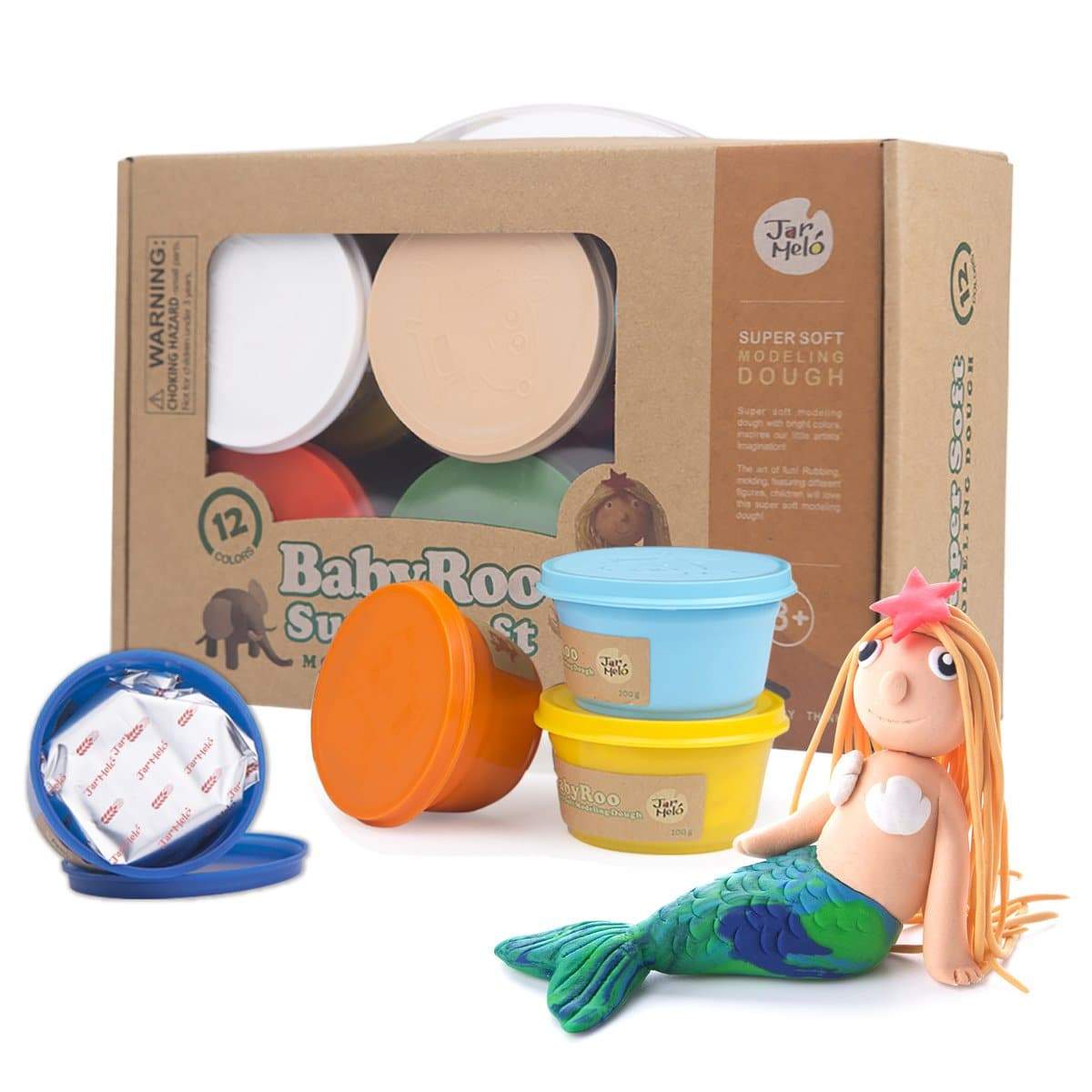 toys for infant Modeling Dough -12 Colors