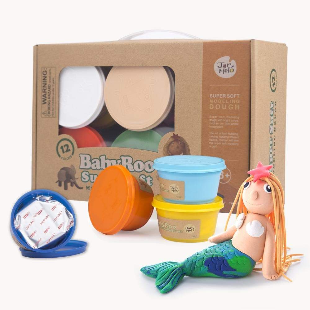 toys for infant Modeling Dough -12 Colors
