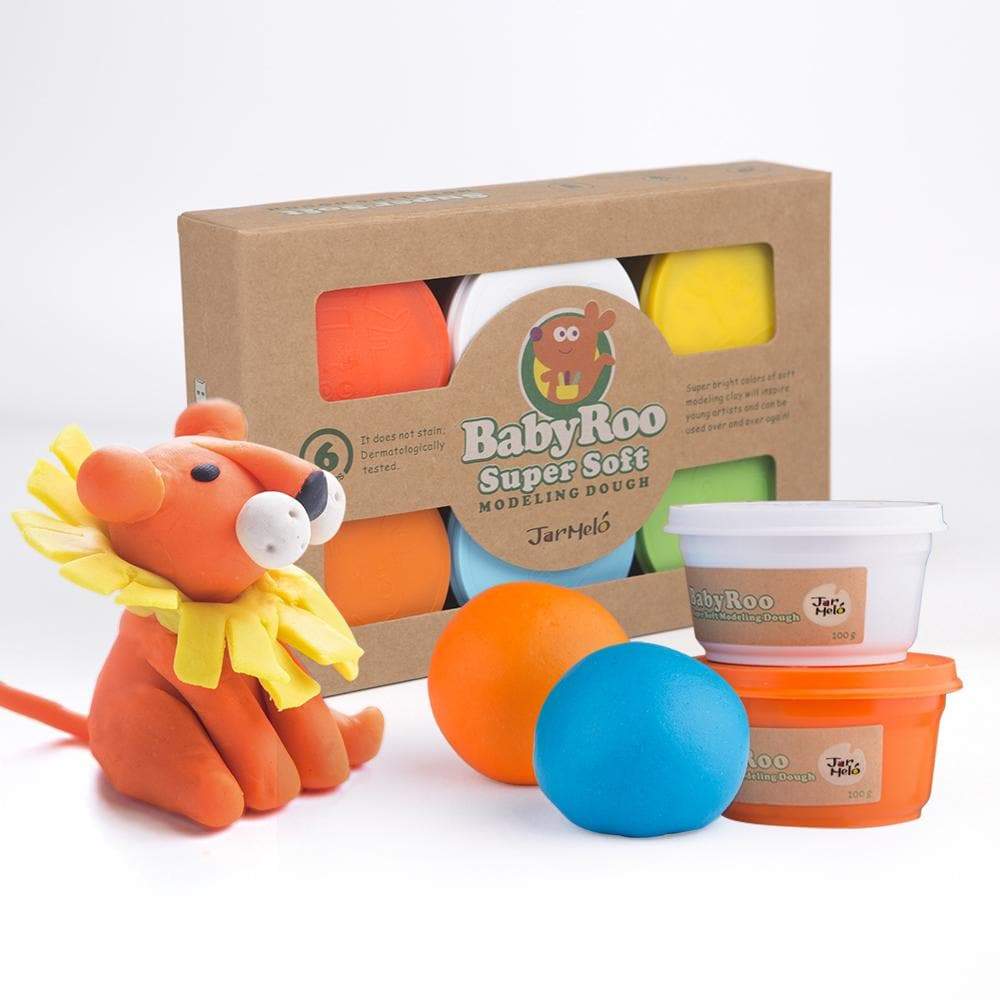 toys for infant Modeling Dough -6 Colors