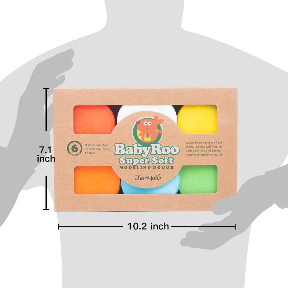 toys for infant Modeling Dough -6 Colors