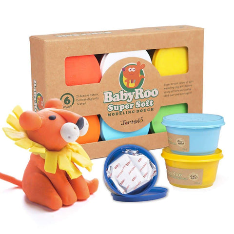 toys for infant Modeling Dough -6 Colors