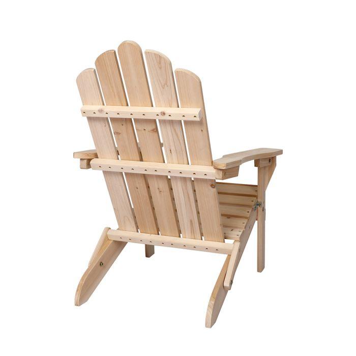 Modern Adirondack Wooden Patio Garden Chairs