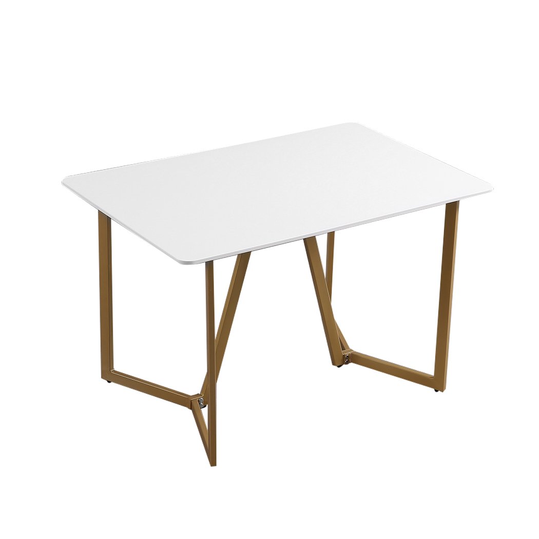 Dining Room Modern and stylish Generous 4-seater Dining Table-White