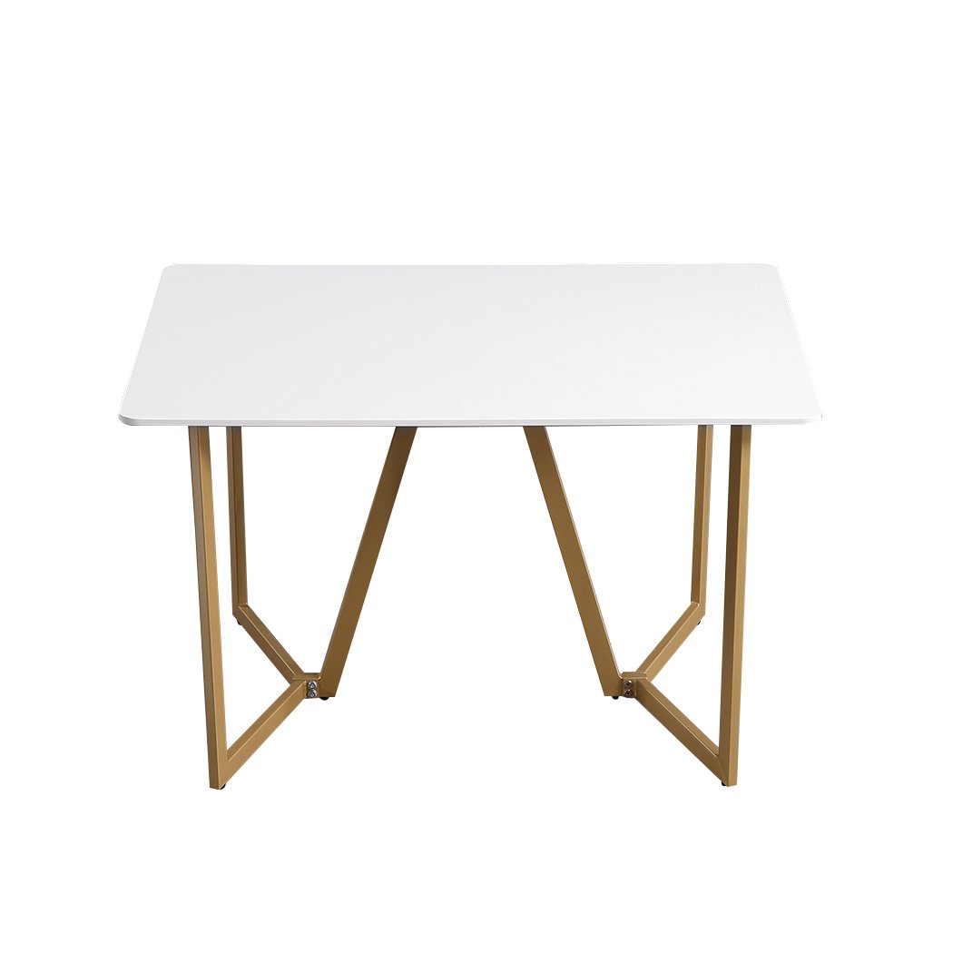 Dining Room Modern and stylish Generous 4-seater Dining Table-White