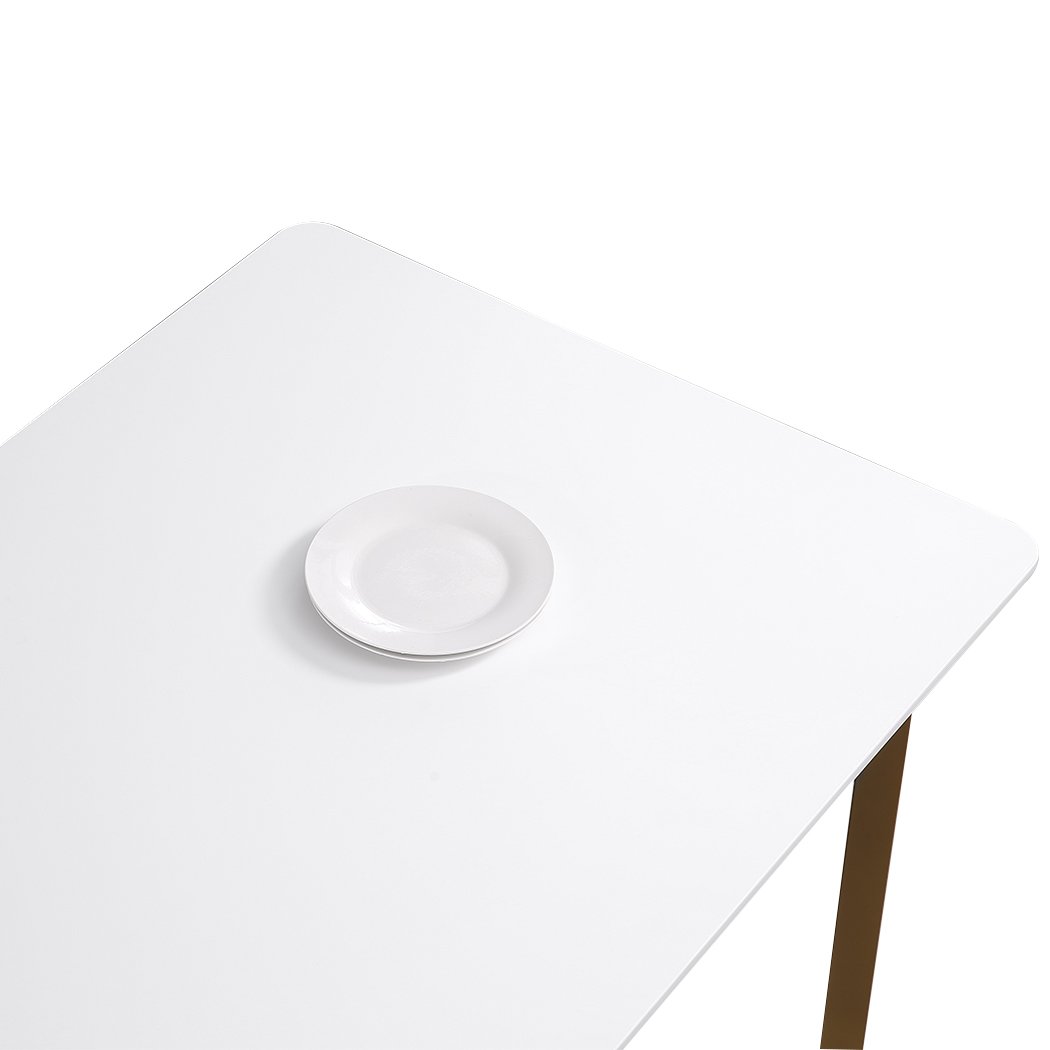 Dining Room Modern and stylish Generous 4-seater Dining Table-White
