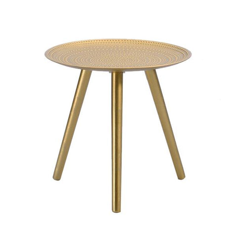 Modern Bedside Table Gold