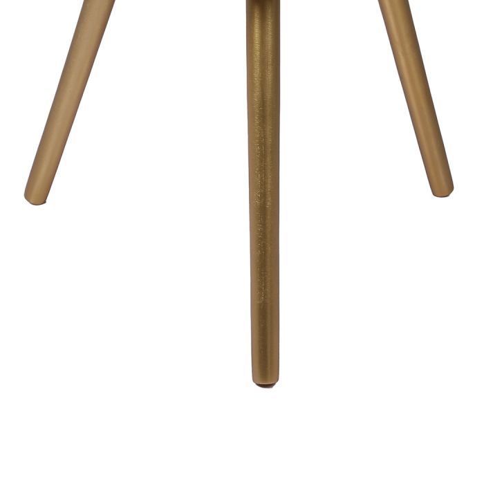 Modern Coffee Table Storage Bedside Table Plant Stand Wooden-Blue