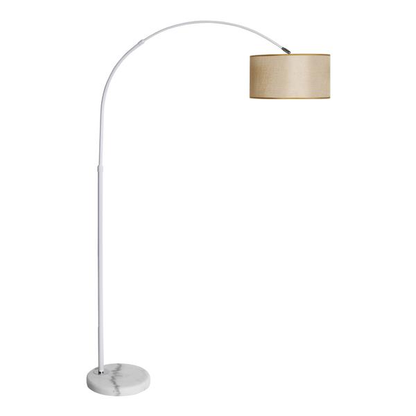 lighting Modern LED Floor Lamp Adjustable Marble Base
