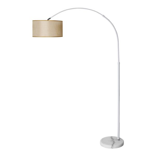 lighting Modern LED Floor Lamp Adjustable Marble Base