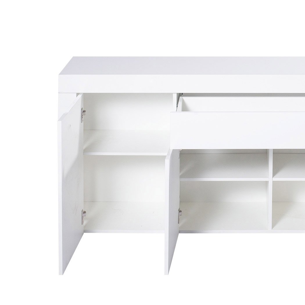 dining room Modern Sideboard Cabinet White